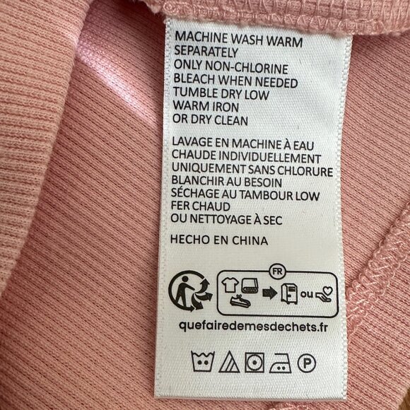 NWOT Free People Denim and Bone Butterfly Tulip Tank in Rose - Size XS - Picture 11 of 11